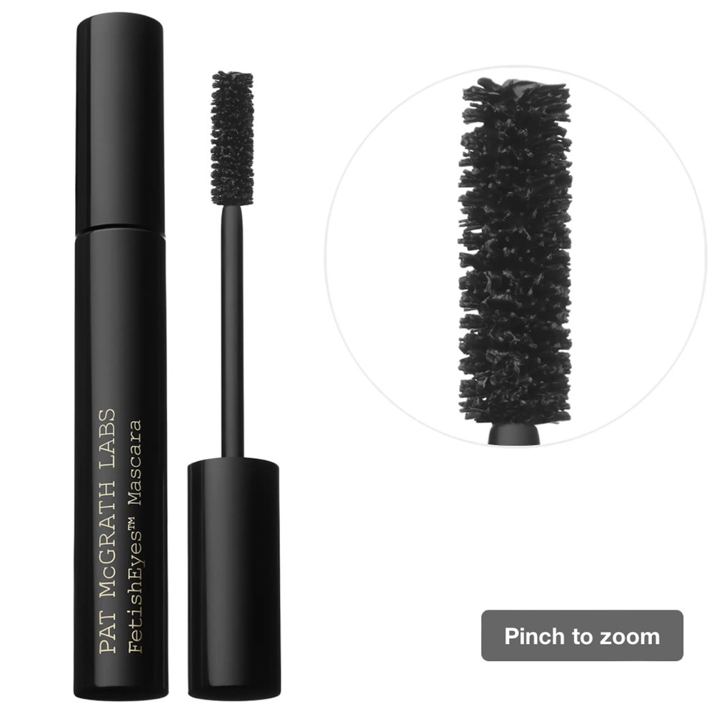 NIB Pat McGrath FetishEyes Lengthening Mascara - Black